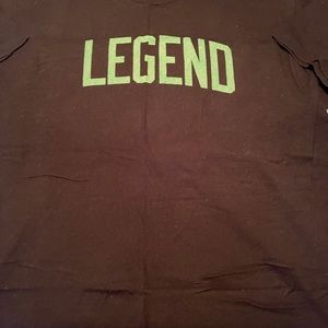 Ruckus legend shirt xxl black and green